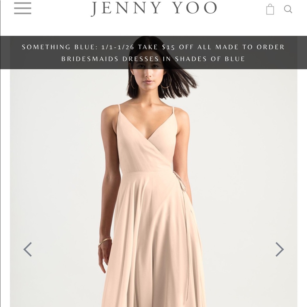Jenny Yoo Bridesmaids Dress (Style - James)
